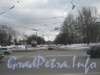 Пр. Стачек, дом 114. Вид на трамвайный парк № 8 от проспекта Стачек. Фото март 2012 г.
