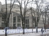 Московский пр., 165, корп. 2. Фасад со стороны Бассейной улицы. Фото февраль 2012 г.