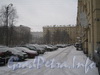 Московский пр., дом 167. Общий вид двора дома. Фото февраль 2012 г.