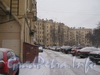 Московский пр., дом 171. Общий вид двора жилого дома. Фото февраль 2012 г.