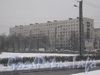 Пр. Юрия Гагарина, 24, корп. 1. Общий вид здания. Перспектива со стороны Авиационной ул. Фото февраль 2012 г.