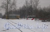 Пр. Юрия Гагарина, дом 29. Конечная остановка 45 трамвая. Фото февраль 2012 г.