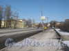 Перспектива проспекта Стачек от Кировской площади в сторону площади Стачек. Фото март 2012 г.