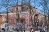 Пр. Стачек, дом 8. Общий вид жилого дома. Фото март 2012 г.
