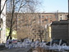 Московский пр. дом 163, корп. 2. Вид жилого дома со стороны дома 10 по пл. Чернышевского. Фото март 2012 г.