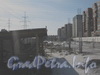 Вид на стройплощадку с Ленинского пр. Фото март 2012 г. 