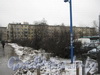 Ленинский пр., дом 162. Общий вид с Новоизмайловского пр. Фото март 2012 г.