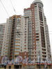 Ленинский пр., дом 109. Угловая часть здания. Фото март 2012 г. 