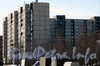 Проспект Кузнецова, дом 21. Общий вид дома с Ленинского пр. Фото март 2012 г.