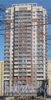 Ленинский пр., дом 80, корпус 1. Фасад со стороны Ленинского пр. Фото март 2012 г.