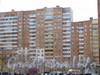 Ленинский пр., дом 75 корпус 2. Общий вид на часть здания со стороны Ленинского пр. Фото март 2012 г.