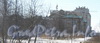 Пр. Маршала Жукова, дом 48, корпус 2. Общий вид дома (на переднем плане) со стороны парка Александрино. На заднем плане видна часть дома 4 по ул. Солдата Корзуна. Фото март 2012 г.