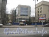 Московский пр., дом 151, корп. 3. Строительство здания. Фото март 2012 г.