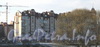 Пр. Маршала Жукова, дом 54, корпус 6. Общий вид с моста Бурцева. Фото март 2012 г.
