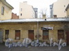 Измайловский пр., дом 25. Дворовый флигель. Фото март 2012 г.