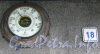 Пр. Стачек, дом 18. Табличка с номером дома и барометр на стене. Фото июль 2012 г.