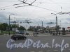 Пр. Космонавтов. Перспектива от ул. Типанова в сторону Дунайского пр. Фото июль 2012 г.