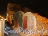 Загородный пр., дом 3. Оставшиеся фрагменты «Дома Рогова» после сноса. Фото 26 августа 2012 года. 