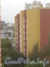 Пр. Маршала Жукова, дом 45 и вид в сторону домов по пр. Маршала Жукова за Петергофским шоссе. Фото сентябрь 2012 г. из окна дома 43 корпус 1.