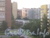 Перспектива домов по Ленинскому пр. из окна дома 43 корпус 1 по пр. Маршала Жукова. В центре снимка - дом 90 по Ленинскому пр. Фото сентябрь 2012 г.