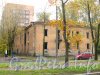 Большой Смоленский пр., дом 30. Общий вид здания после расселения. Фото октябрь 2012 г.