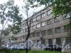 Пр. Стачек, дом 18. Общий вид фасада со стороны Урхова пер. Фото 25 июня 2012  г.