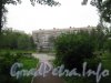 Пр. Сизова, дом 20, корпус 2 (в центре Фото) и сквер во дворе домов 20 корпус 1 и 2. Фото 25 июня 2012 г.