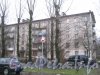 Витебский пр., дом 51, корпус 2. Вид со стороны дома 49 корпус 2. Фото 15 ноября 2012 г.