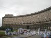 Пр. Стачек, дом 74. Общий вид с Комсомольской пл. Фото 19 октября 2012 г.