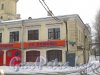 Пр. Обуховской Обороны, дом 43. Фрагмент фасада здания пожарной части. Фото декабрь 2012 г.