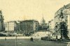 Участок Вознесенского проспекта от Адмиралтейского проспекта до Малой Морской улицы. Открытка 1929 года. 