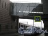 Заневский пр., дом 73. Фрагмент здания Ладожского вокзала со стороны входа в вестибюль метро. Фото 22 января 2013 г.
