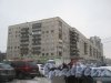 Гражданский пр., дом 117, корпус 1. Общий вид здания с пр. Просвещения. Фото 30 января 2013 г.