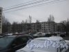 Гражданский пр., дом 117, корпус 4. Общий вид с Киришской ул. Фото 30 января 2013 г.