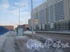 Пр. Героев. Вид в сторону строящихся домов на пересечении с Ленинским пр. Фото 28 января 2013 г.