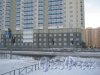 Пр. Героев, дом 26 (ориентировочный адрес) и будущий пешеходный переход перед ним. Фото 28 января 2013 г.