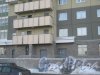 Ленинский пр., дом 55, корпус 1, литера А. Фрагмент фасада. Фото 28 января 2013 г.