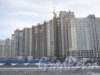 Пр. Героев. Вид строящихся зданий на пересечении с Ленинским пр. Фото 28 января 2013 г.