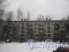 Светлановский пр., дом 61. Общий вид со стороны Зелёной ул. Фото 8 февраля 2013 г.