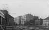 Невский пр., дом 184. Дома на участке до строительства дома 184. Фото 1940-1950-х годов.
