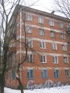 Светлановский пр., дом 55. Общий вид со стороны Зелёной ул. Фото 8 февраля 2013 г.