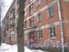 Светлановский пр., дом 55. Общий вид со стороны парадных. Фото 8 февраля 2013 г.
