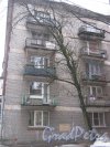 Светлановский пр., дом 61. Общий вид со стороны дома 59. Фото 8 февраля 2013 г.