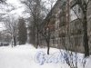 Светлановский пр., дом 61. Общий вид со стороны Светлановского пр. Фото 8 февраля 2013 г.