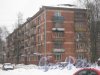 Светлановский пр., дом 61, корпус 2. Общий вид со стороны дома 61. Фото 8 февраля 2013 г.