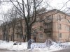 Тихорецкий пр., дом 24, корпус 2. Общий вид со стороны дома 61 по Светлановскому пр. Фото 8 февраля 2013 г.