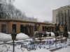 Тихорецкий пр., дом 2, корпус 2. Вид с Политехнической ул. Фото 8 февраля 2013 г.