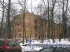 Тихорецкий пр., дом 7, корпус 3. Общий вид со стороны дома 5 корпус 2. Фото 8 февраля 2013 г.