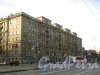 Московский проспект, дом 153 / Кузнецовская, дом 32. Фасад со стороны Московского проспекта. Фото 8 марта 2013 года.