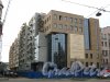Лиговский проспект, дом 123. Общий вид строительства дома Бизнес-класса. Фото 18 марта 2013 г.